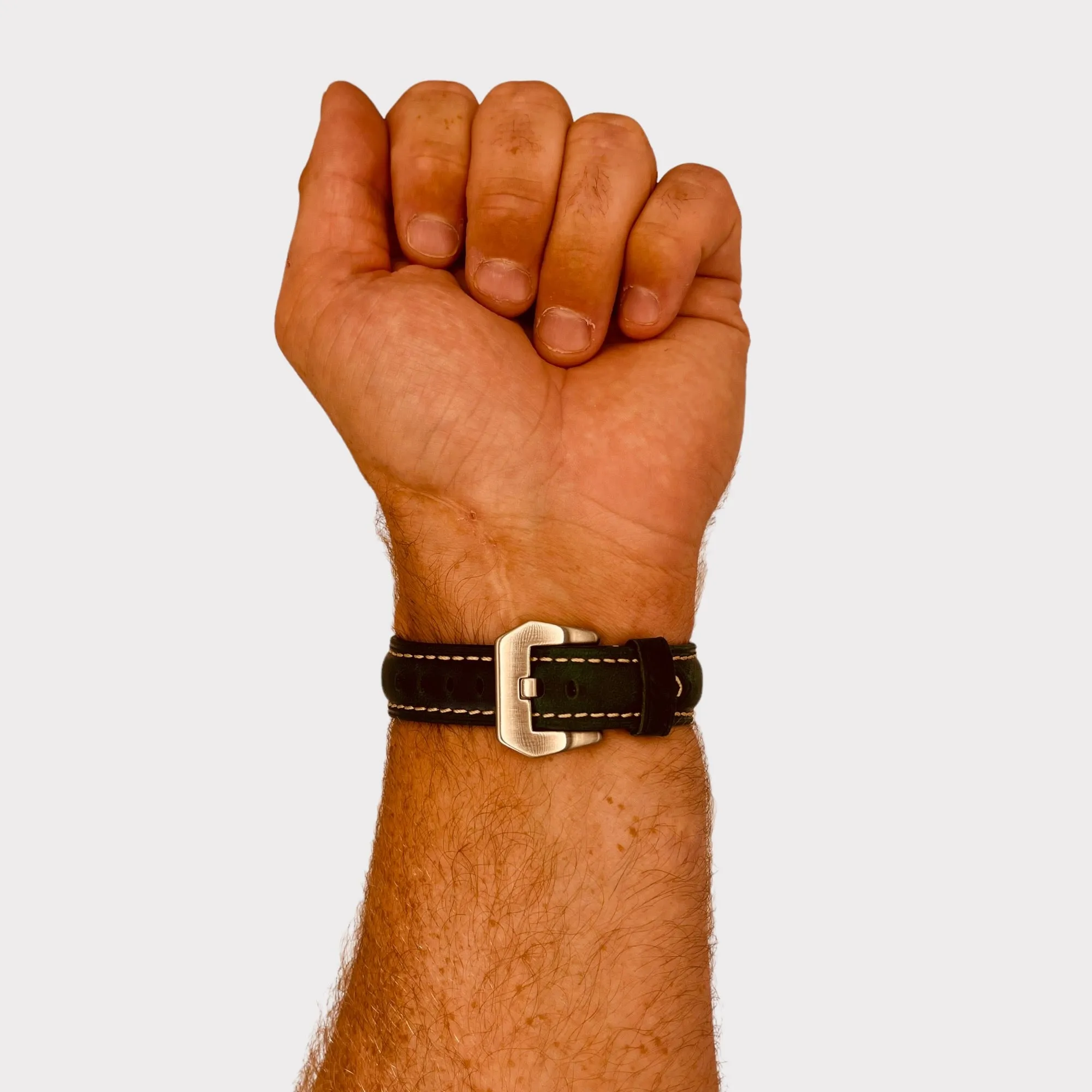 Retro Leather Straps Compatible with the TheHorse 20mm Range