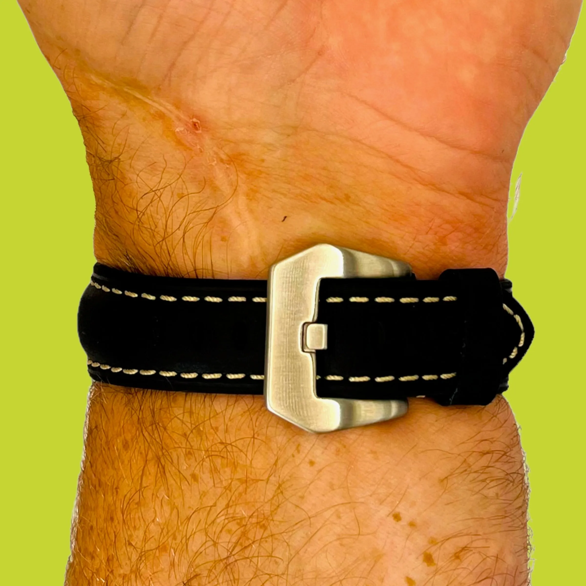Retro Leather Straps Compatible with the TheHorse 20mm Range