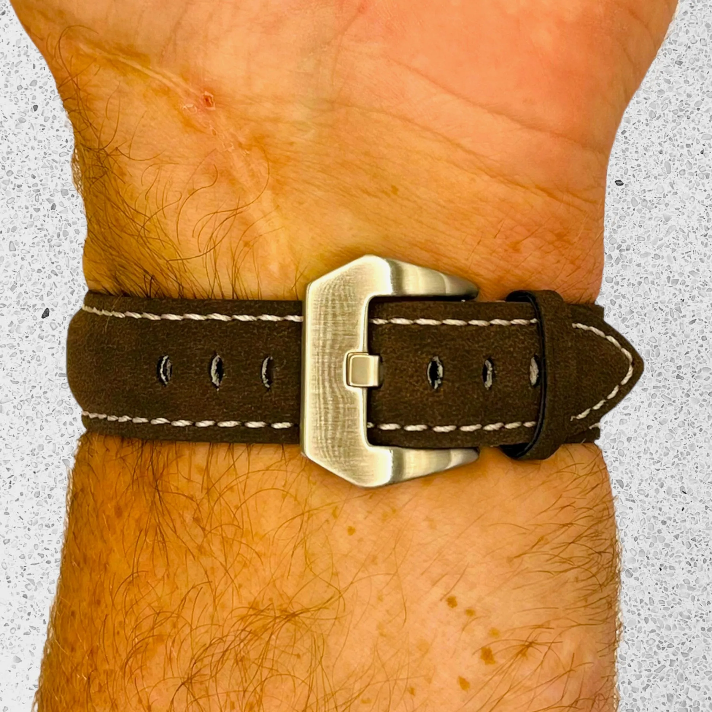 Retro Leather Straps Compatible with the TheHorse 20mm Range
