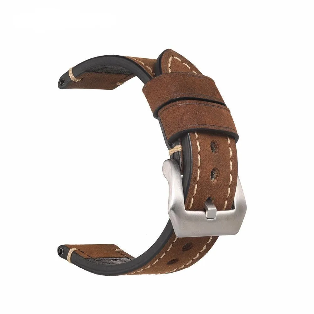 Retro Leather Straps Compatible with the TheHorse 20mm Range