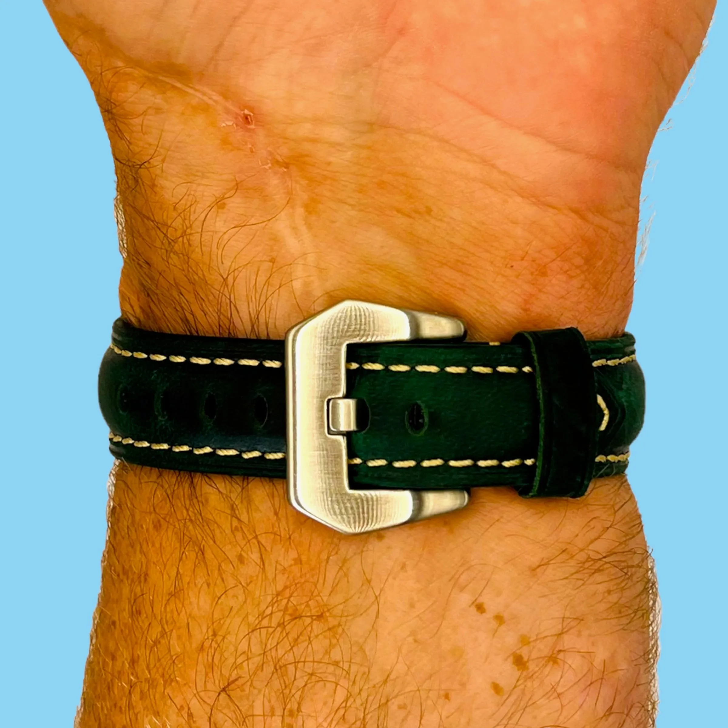 Retro Leather Straps Compatible with the TheHorse 20mm Range