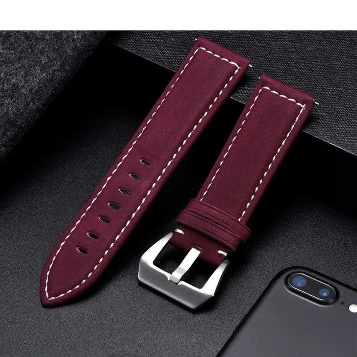 Retro Leather Straps Compatible with the TheHorse 20mm Range