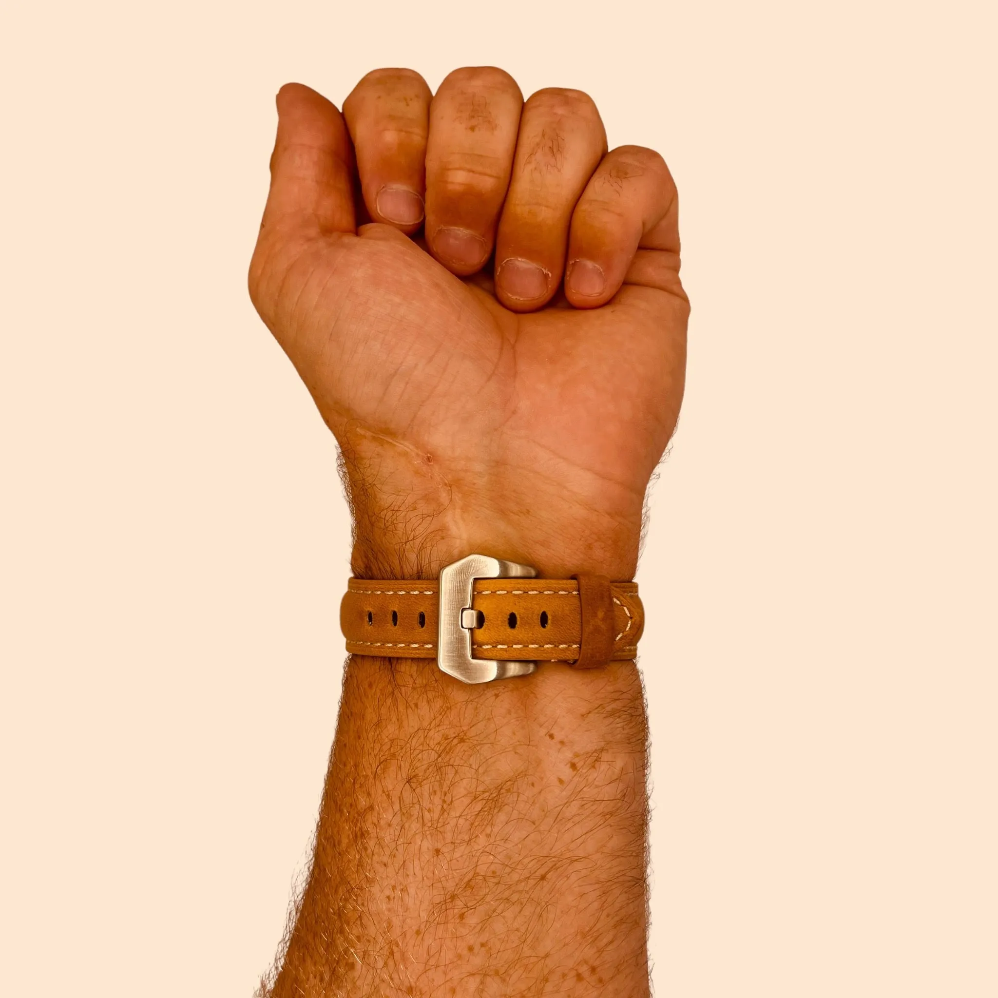 Retro Leather Straps Compatible with the TheHorse 20mm Range