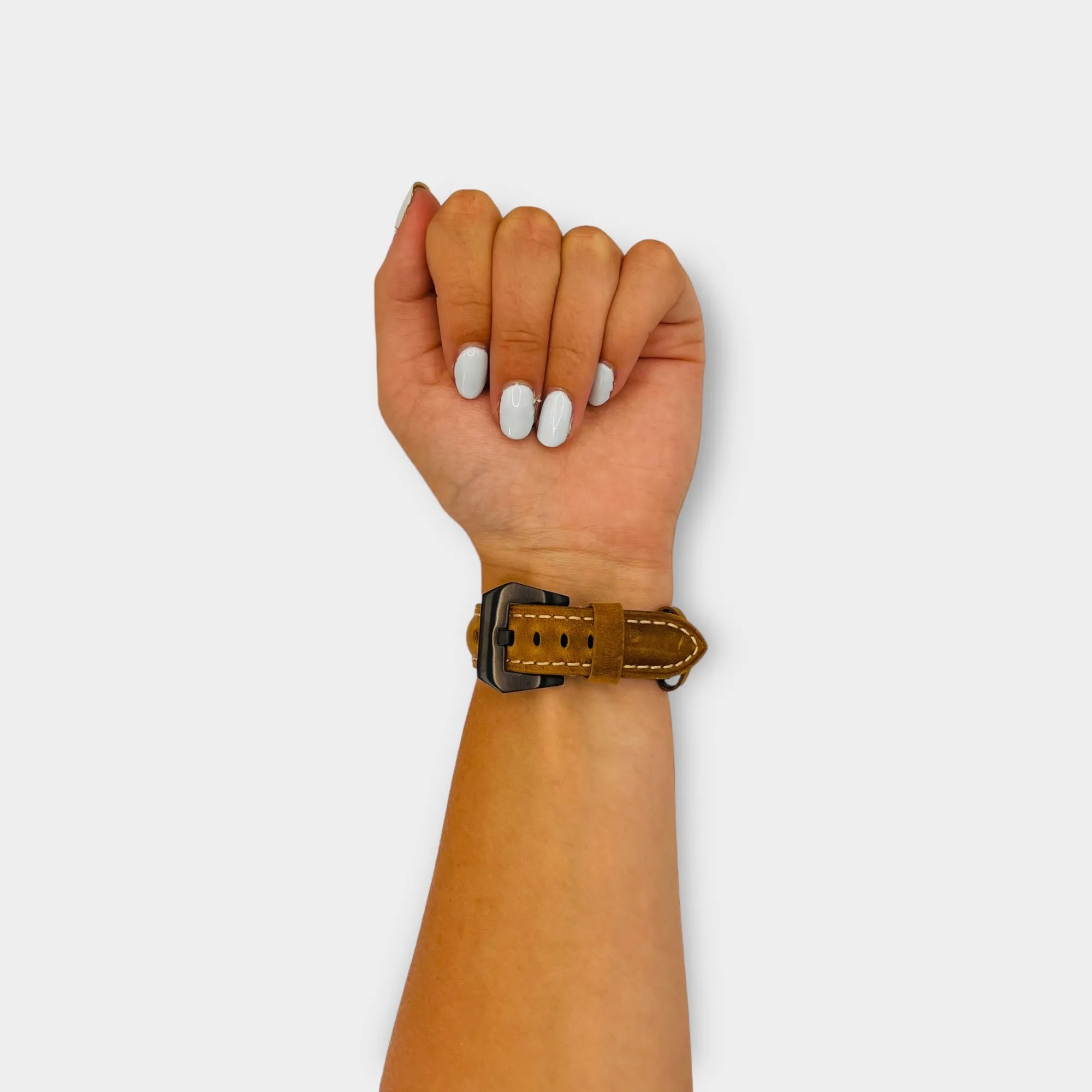 Retro Leather Straps Compatible with the TheHorse 20mm Range