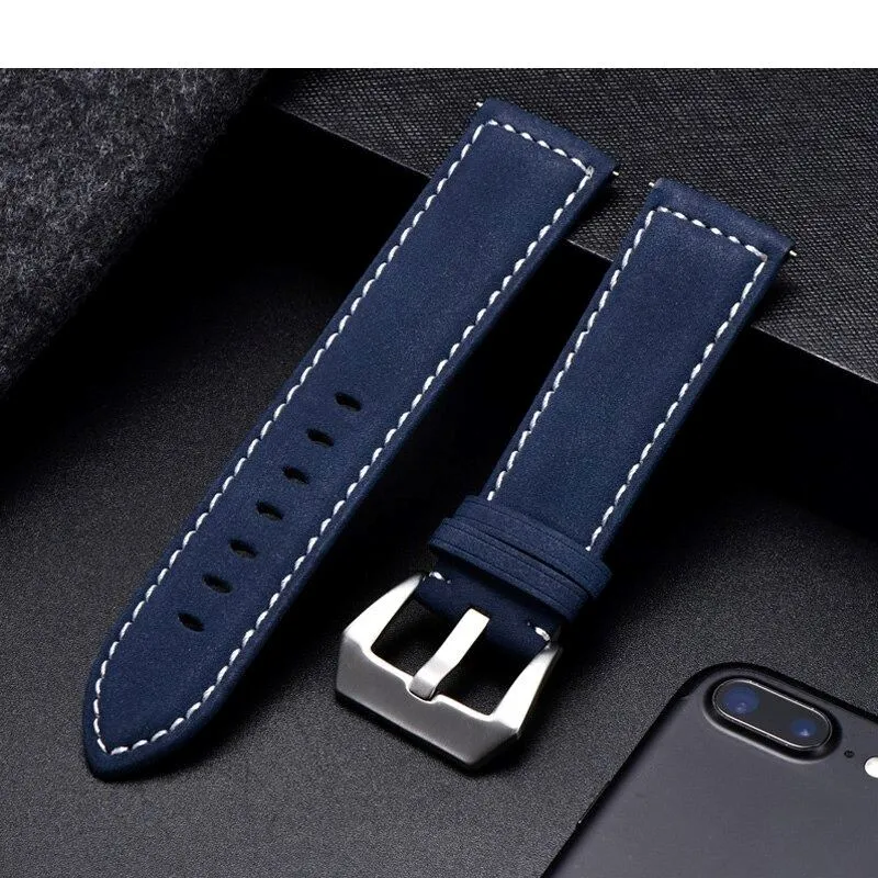 Retro Leather Straps Compatible with the TheHorse 20mm Range