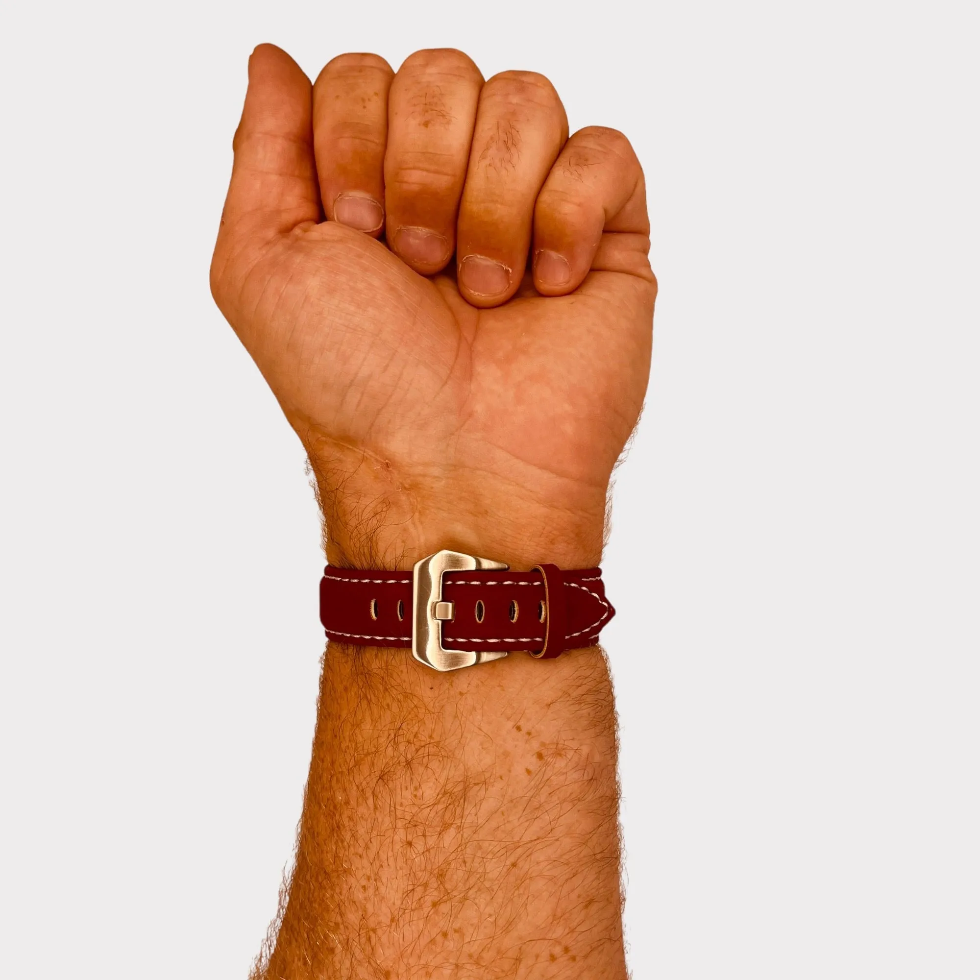 Retro Leather Straps Compatible with the TheHorse 20mm Range