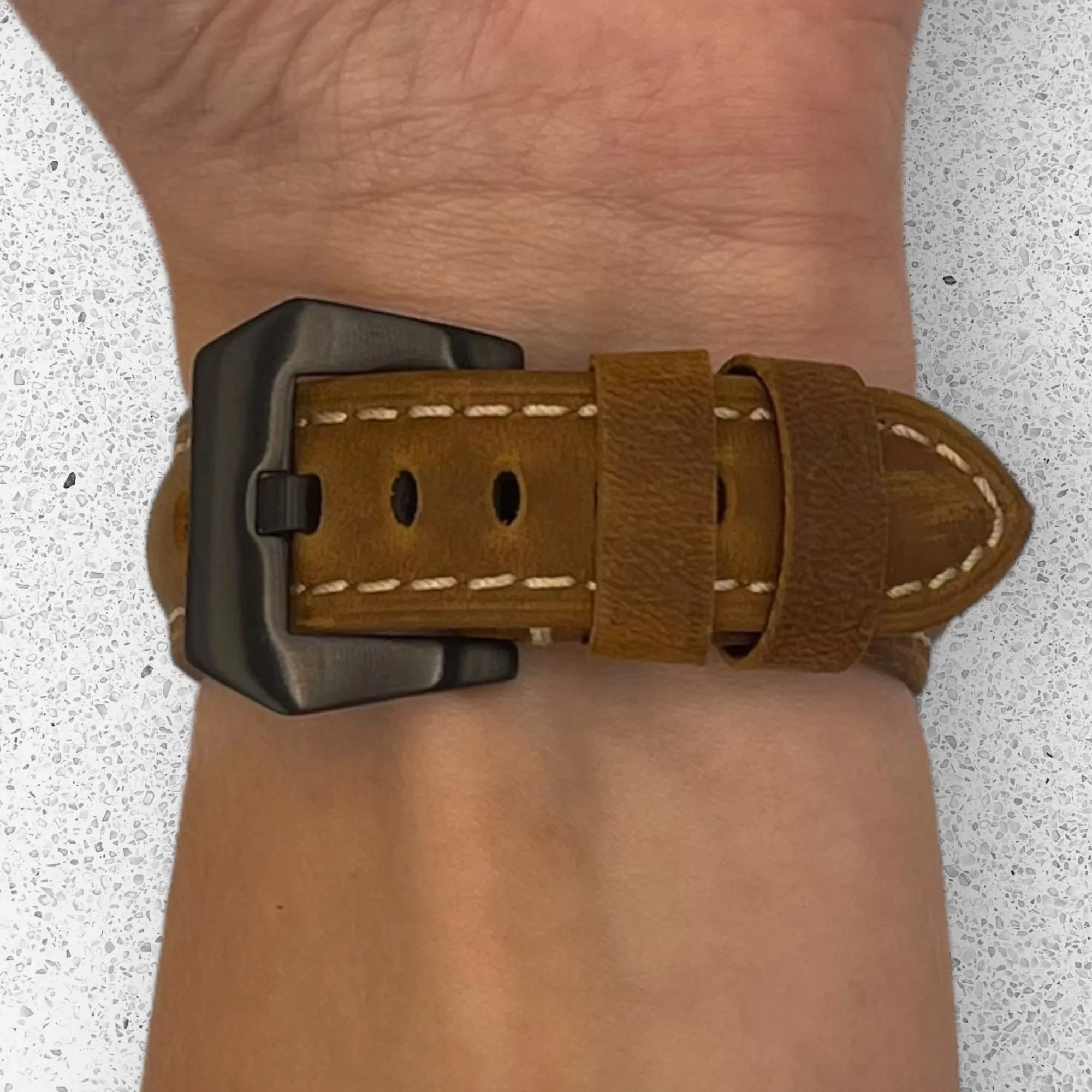 Retro Leather Straps Compatible with the TheHorse 20mm Range