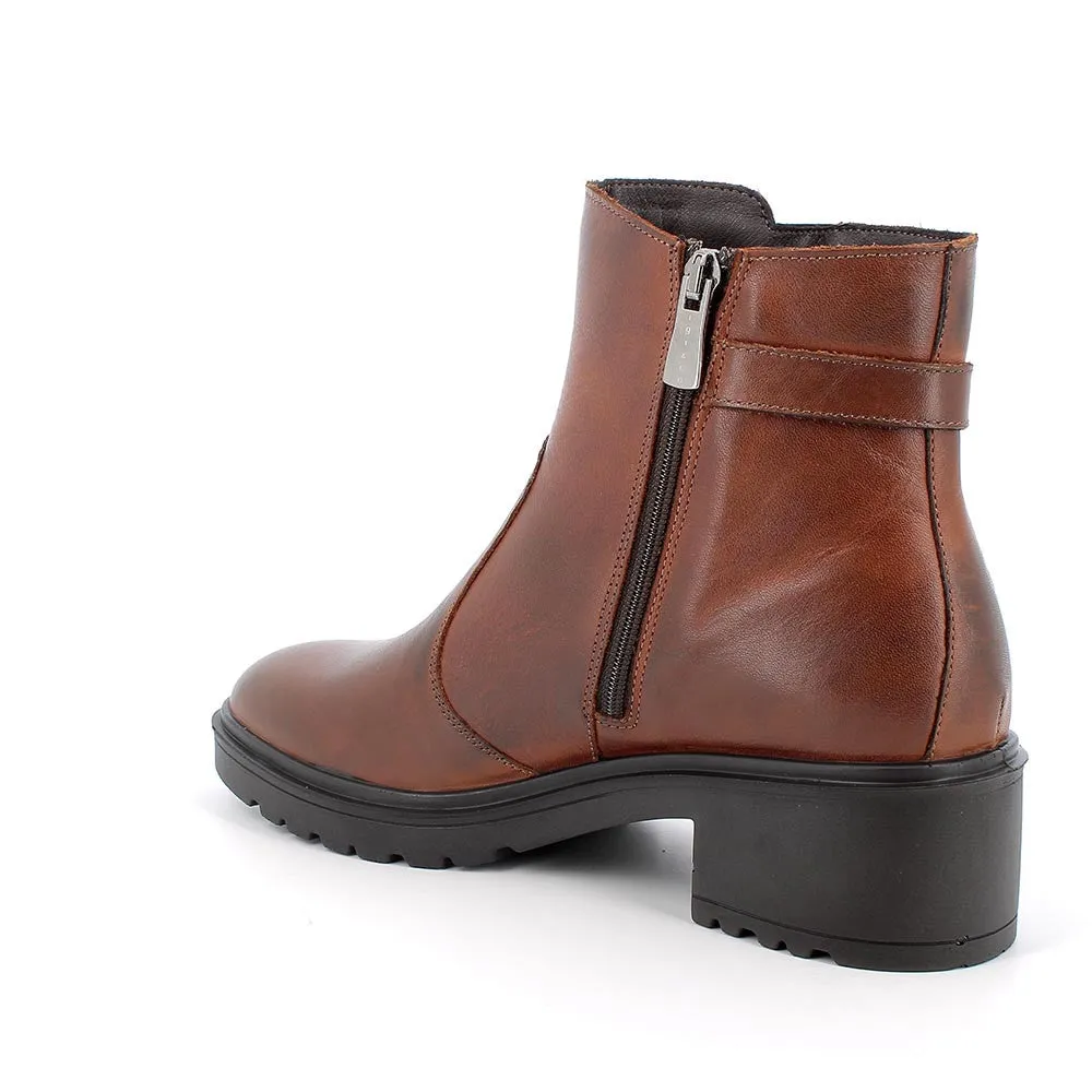 Scarpe casual da Donna - IGI&CO Art. 4652033 stivaletti cognac casual
