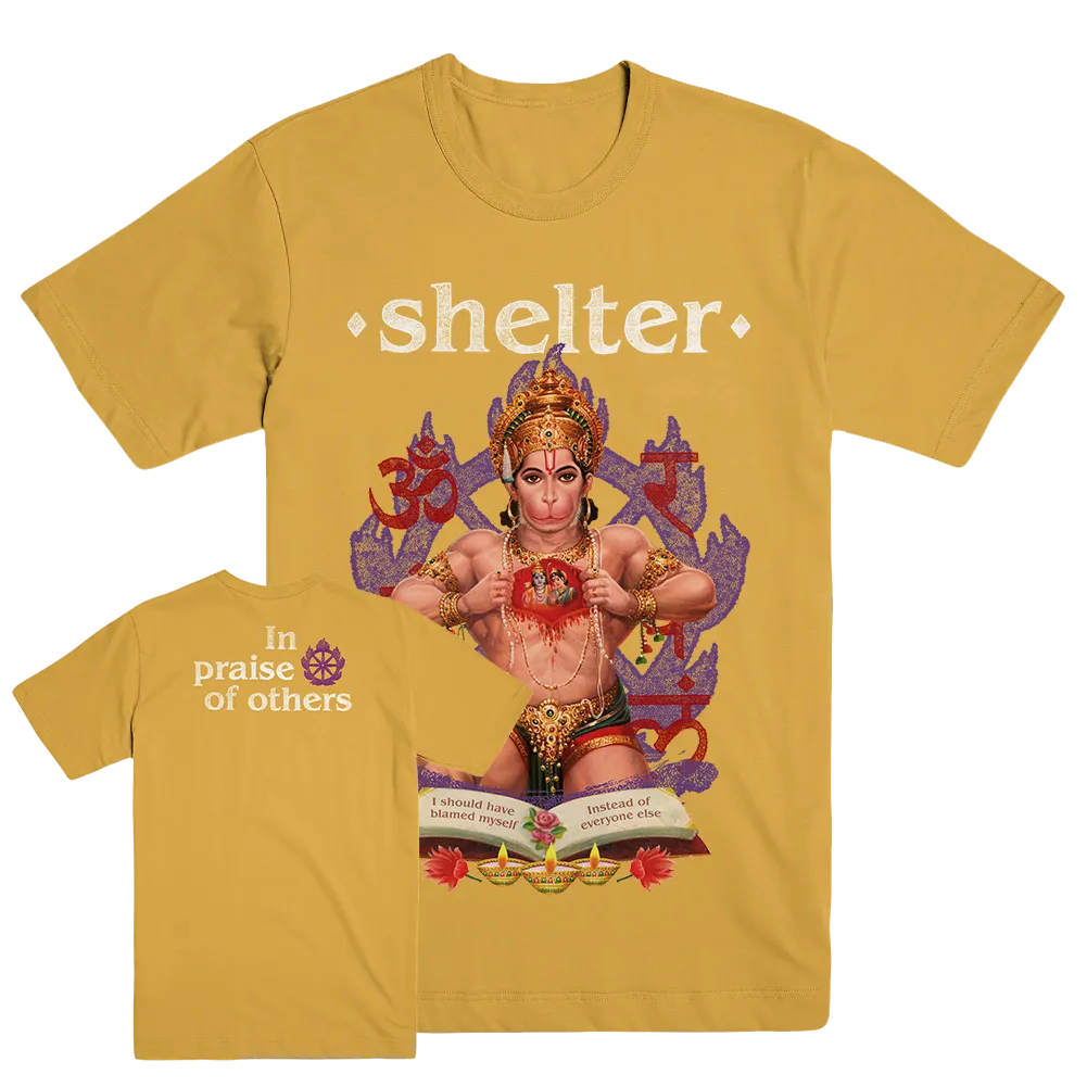 Shelter "In Praise of Others" Yellow T-Shirt