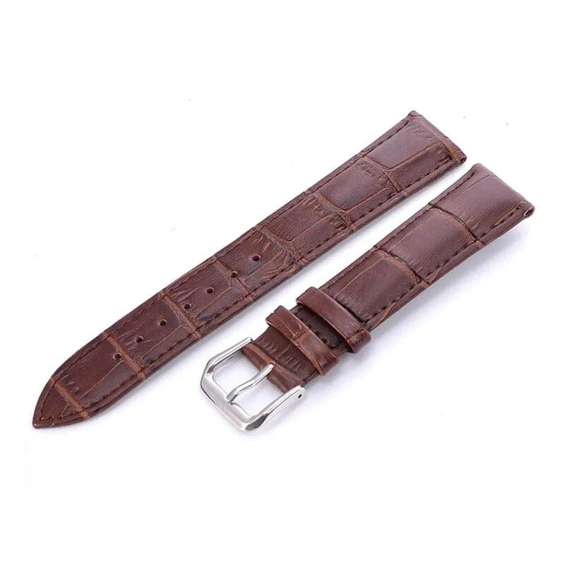 Snakeskin Leather Watch Straps Compatible with the Tommy Hilfiger 22mm Range