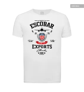 Stylish Men's Graphic T-shirt Property of Escobar Exports MD884