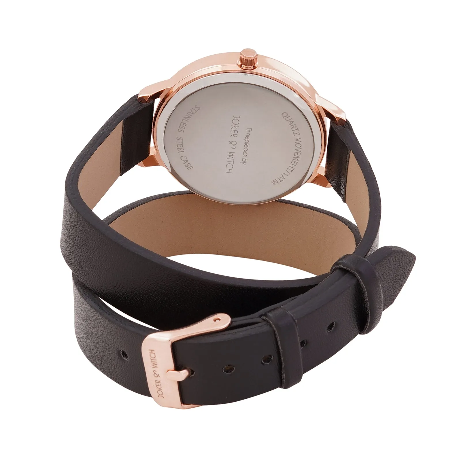 Voilet & Klaus Couple Watches