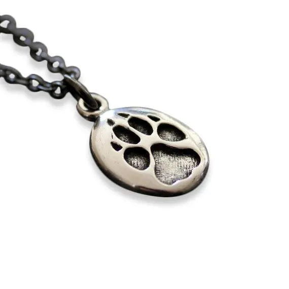 Wolf Track Necklace