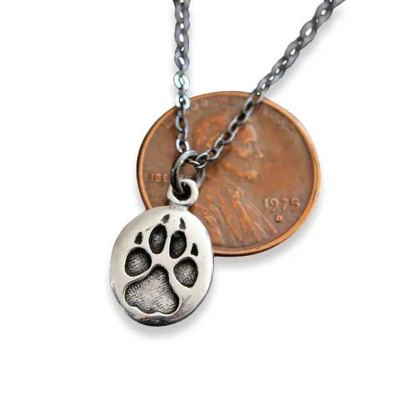 Wolf Track Necklace