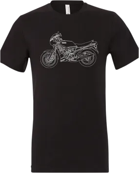 YAMAHA APPAREL Yamaha RZ350 T-Shirt - Black - 2XL NP21S-M1973-2X