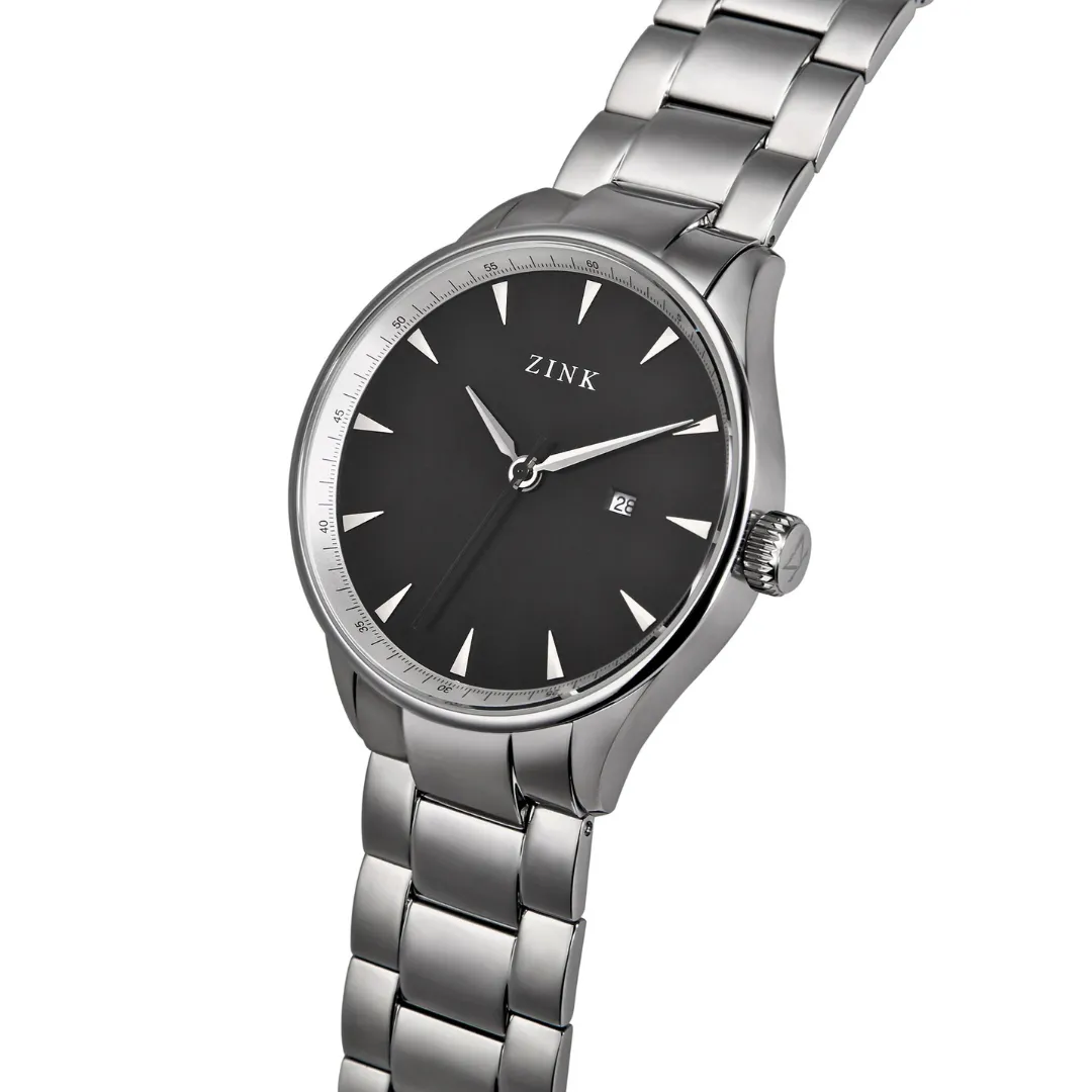 Zink Stainless Steel Analog Men's Watch ZK127G1SS-26