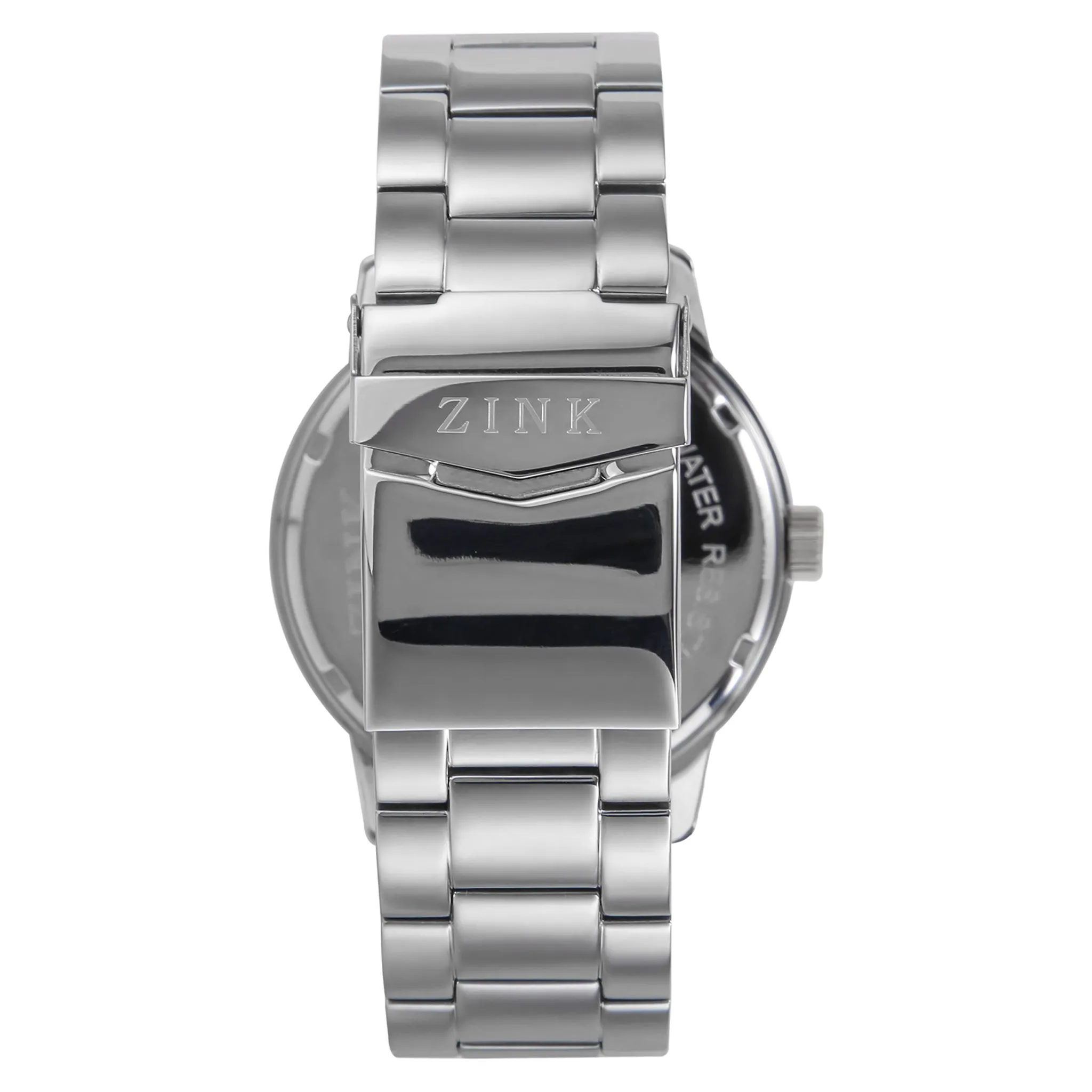 Zink Stainless Steel Analog Men's Watch ZK127G1SS-26