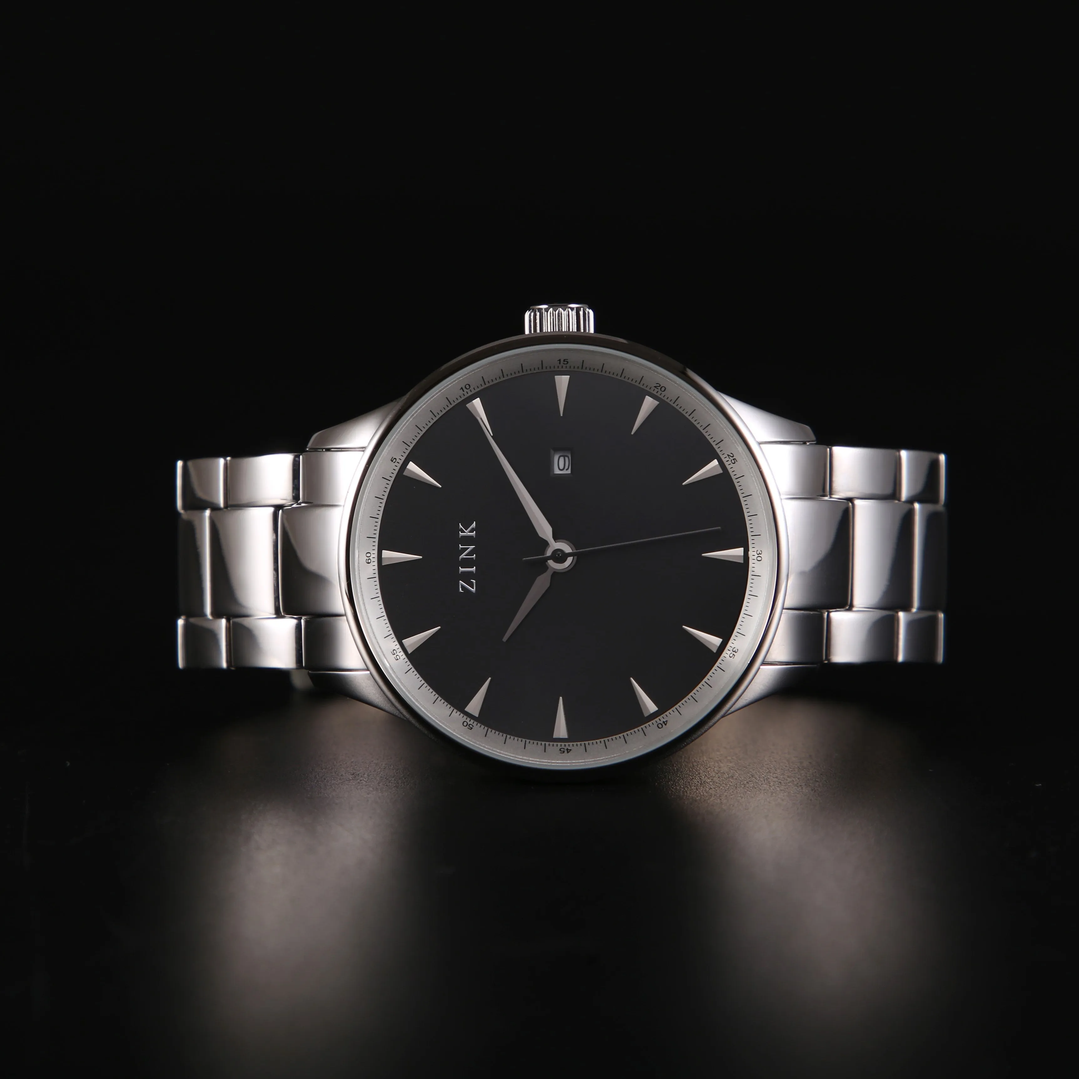 Zink Stainless Steel Analog Men's Watch ZK127G1SS-26