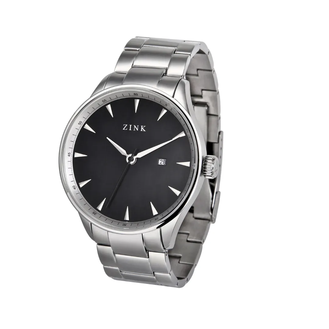Zink Stainless Steel Analog Men's Watch ZK127G1SS-26